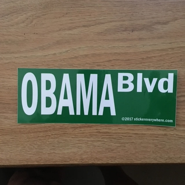 Obama Blvd