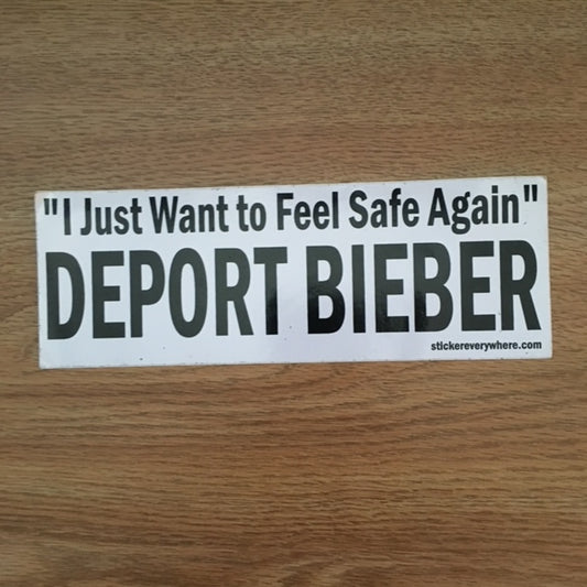 DEPORT BIEBER