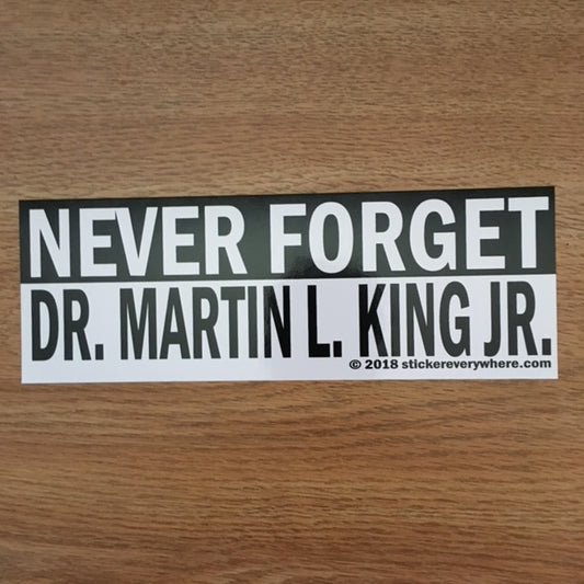 Never Forget Dr. Martin L. King JR.